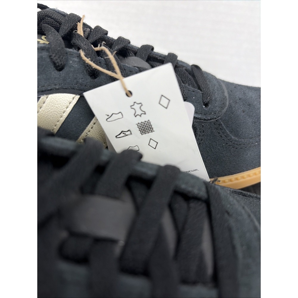 adidas Breaknet Sleek Trainers Women's Gum Rubber Sole JR0685 black gold 7.5 NIB - Picture 7 of 11